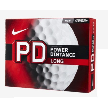 Nike Power Distance Long Golf Balls